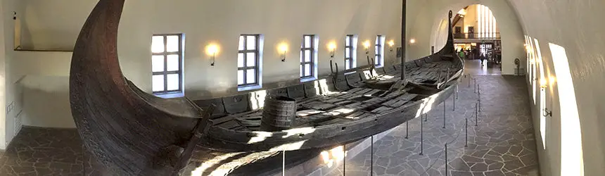 Viikinkilaivojen museo Oslossa