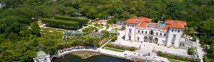 Vizcaya Museum & Gardens -palatsialue