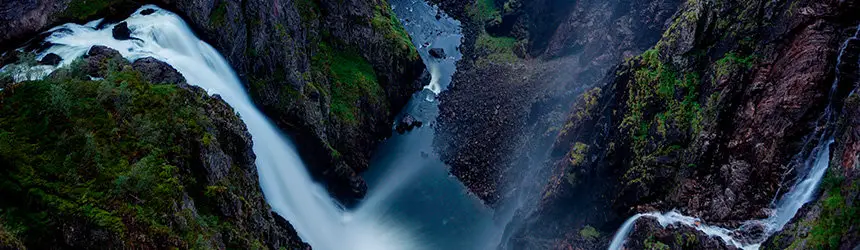 Vøringfossen vesiputous Norjassa