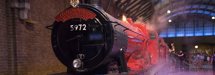 Hogwarts Express -juna Warner Brosilla