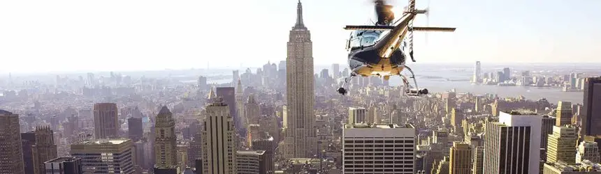 New York Cityn yksityinen helikopterikierros